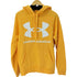 アンダーアーマー UNDER ARMOUR ライバルフリース ビッグロゴ フーディー メンズ JPN:M