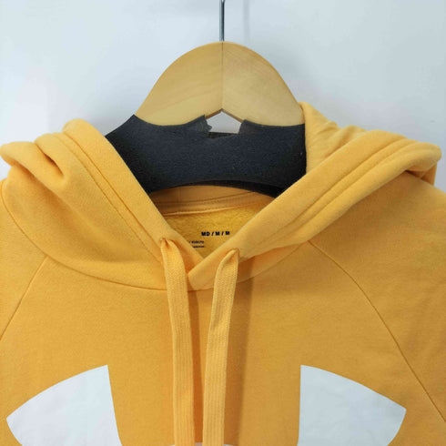 アンダーアーマー UNDER ARMOUR ライバルフリース ビッグロゴ フーディー メンズ JPN:M
