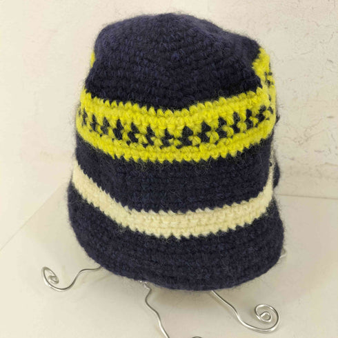サブライム SUBLiME 別注 HANDKNIT HAT クラッシャーハット メンズ