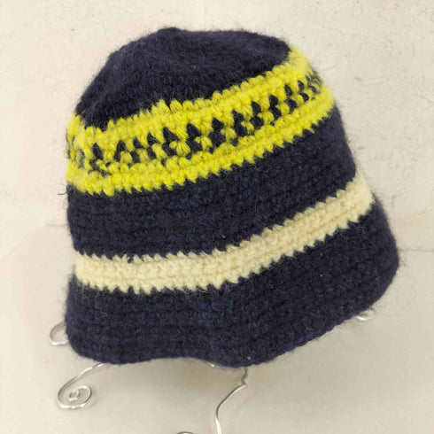 サブライム SUBLiME 別注 HANDKNIT HAT クラッシャーハット メンズ