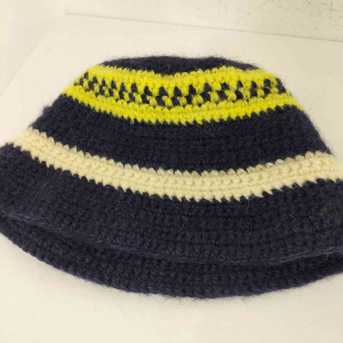 サブライム SUBLiME 別注 HANDKNIT HAT クラッシャーハット メンズ