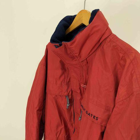 パーリーゲイツ PEARLY GATES ロゴ刺繍 GORE-TEX ゴアテックス リップストップ パッカブルフード ナイロン ジャケット マウンテンパーカー メンズ JPN:2