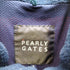パーリーゲイツ PEARLY GATES ロゴ刺繍 GORE-TEX ゴアテックス リップストップ パッカブルフード ナイロン ジャケット マウンテンパーカー メンズ JPN:2