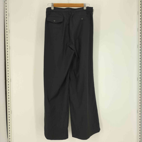 seyto 22AW BAGGY FLARE TACK PANTS バギー フレア タック パンツ メンズ JPN:3