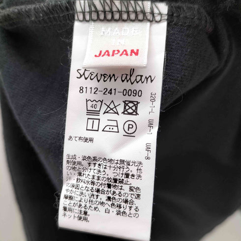 スティーブンアラン Steven Alan RKY LOOSE MOCK LSL メンズ JPN:S