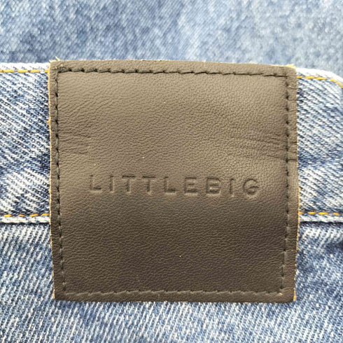 リトルビッグ LITTLEBIG 22AW Wide Denim ワイド デニム パンツ メンズ JPN:46