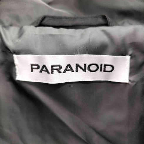 パラノイド PARANOID 24SS Gather Mountain Parka ギャザー マウンテン パーカー ジャケット メンズ JPN:M