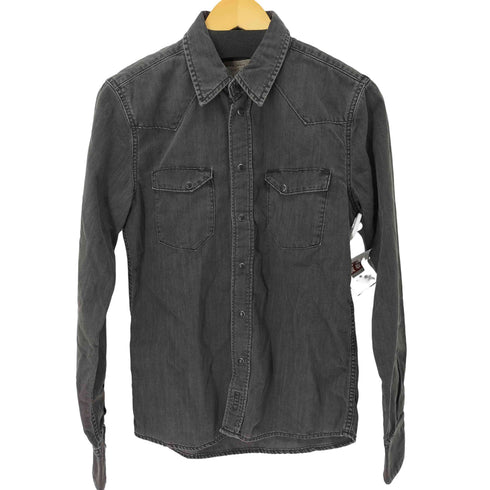 ヌーディージーンズ Nudie Jeans HERBERT デニムシャツ メンズ import:S