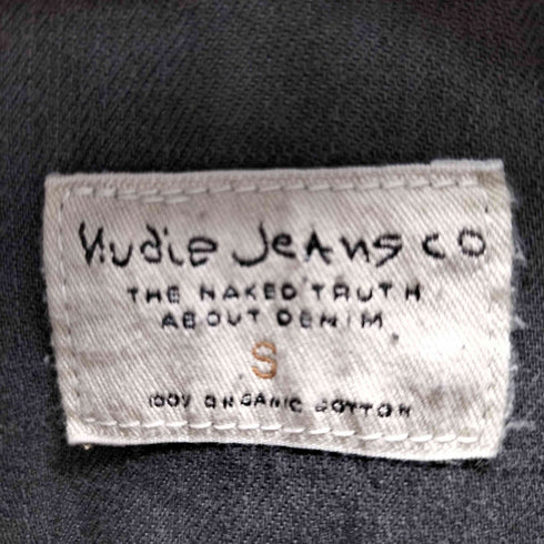 ヌーディージーンズ Nudie Jeans HERBERT デニムシャツ メンズ import:S
