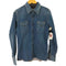 ヌーディージーンズ Nudie Jeans デニムシャツ スナップボタン メンズ import:S