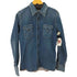 ヌーディージーンズ Nudie Jeans デニムシャツ スナップボタン メンズ import:S