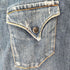 ヌーディージーンズ Nudie Jeans デニムシャツ スナップボタン メンズ import:S