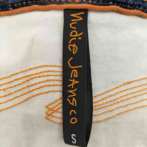 ヌーディージーンズ Nudie Jeans デニムシャツ スナップボタン メンズ import:S