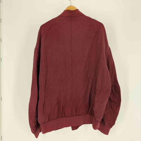 de KALB シルク ブルゾン ジャケット メンズ import:XL