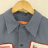 WorkWear MADE IN USA 両ポケ フロントワッペン ワークシャツ メンズ import:M 15-15 1/2