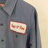 WorkWear MADE IN USA 両ポケ フロントワッペン ワークシャツ メンズ import:M 15-15 1/2