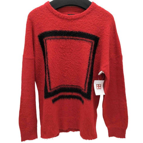 エルヴィラ ELVIRA LOGO MOHAIR KNIT メンズ import:S