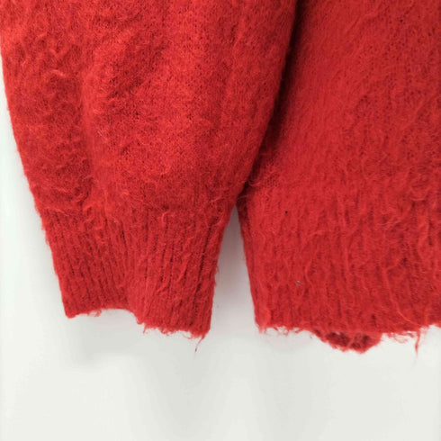 エルヴィラ ELVIRA LOGO MOHAIR KNIT メンズ import:S