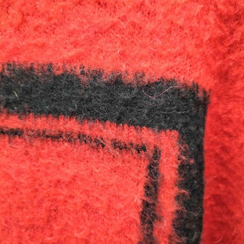 エルヴィラ ELVIRA LOGO MOHAIR KNIT メンズ import:S