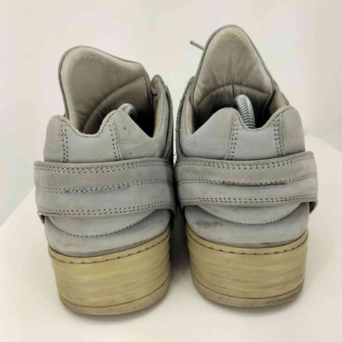 FILLING PIECES LOW TOP レザーハイカットスニーカー メンズ