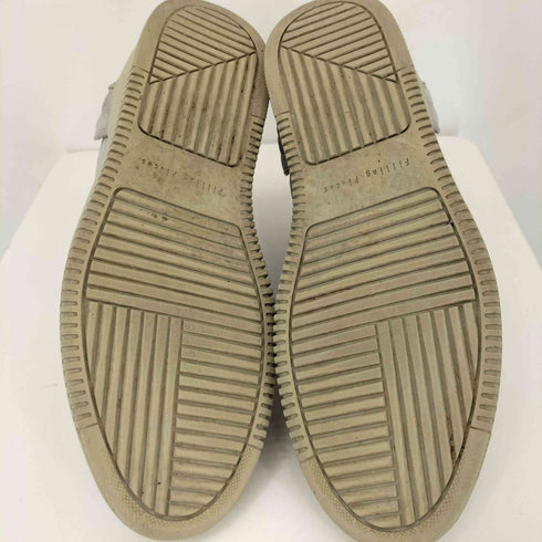 FILLING PIECES LOW TOP レザーハイカットスニーカー メンズ