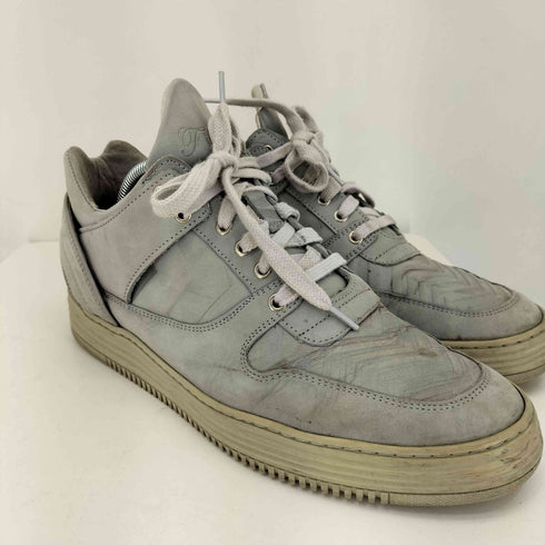 FILLING PIECES LOW TOP レザーハイカットスニーカー メンズ