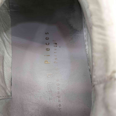FILLING PIECES LOW TOP レザーハイカットスニーカー メンズ
