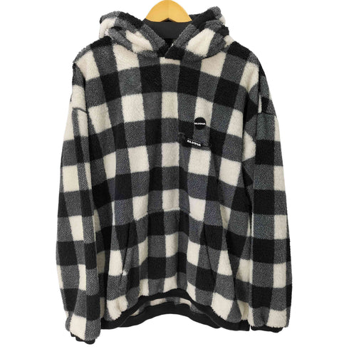 エルヴィラ ELVIRA CHECK BOA HOODY メンズ import:L