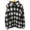 エルヴィラ ELVIRA CHECK BOA HOODY メンズ import:L