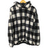 エルヴィラ ELVIRA CHECK BOA HOODY メンズ import:L