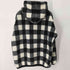エルヴィラ ELVIRA CHECK BOA HOODY メンズ import:L