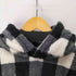 エルヴィラ ELVIRA CHECK BOA HOODY メンズ import:L