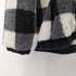 エルヴィラ ELVIRA CHECK BOA HOODY メンズ import:L