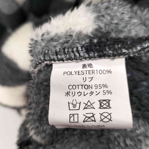 エルヴィラ ELVIRA CHECK BOA HOODY メンズ import:L
