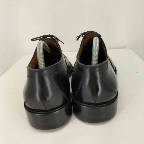 サルヴァトーレフェラガモ Salvatore Ferragamo STUDIO MADE IN ITALY キャップトゥ 内羽根 レザーシューズ メンズ UK:8.5 8 1/2 E