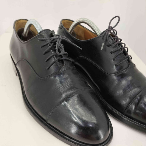 サルヴァトーレフェラガモ Salvatore Ferragamo STUDIO MADE IN ITALY キャップトゥ 内羽根 レザーシューズ メンズ UK:8.5 8 1/2 E