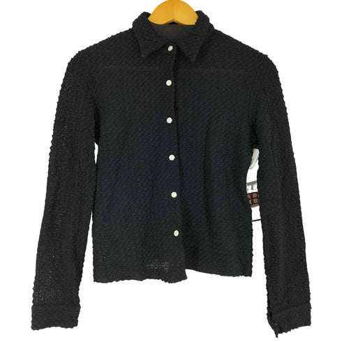 OA AO QA ローゲージ L/S シャツ レディース