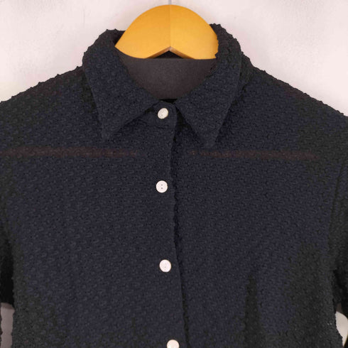 OA AO QA ローゲージ L/S シャツ レディース