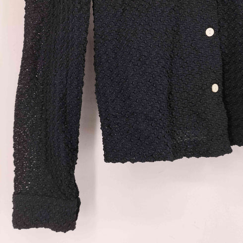 OA AO QA ローゲージ L/S シャツ レディース