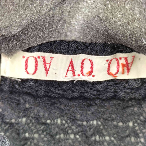 OA AO QA ローゲージ L/S シャツ レディース