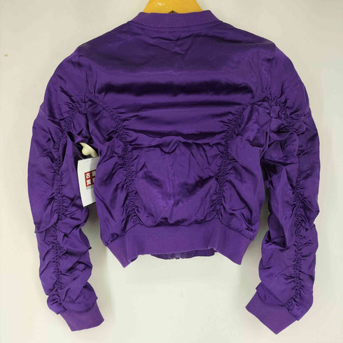 エイチアンドエム H&M ギャザー加工 ブルゾン レディース 34