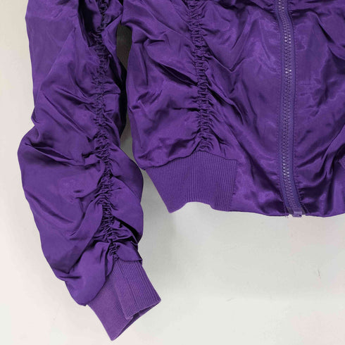エイチアンドエム H&M ギャザー加工 ブルゾン レディース 34