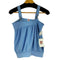 クレージュ courreges ニットキャミ プリーツ加工 レディース 38