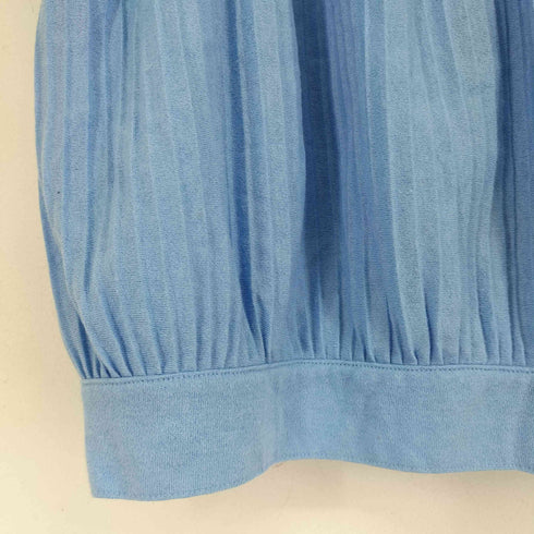クレージュ courreges ニットキャミ プリーツ加工 レディース 38