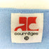 クレージュ courreges ニットキャミ プリーツ加工 レディース 38