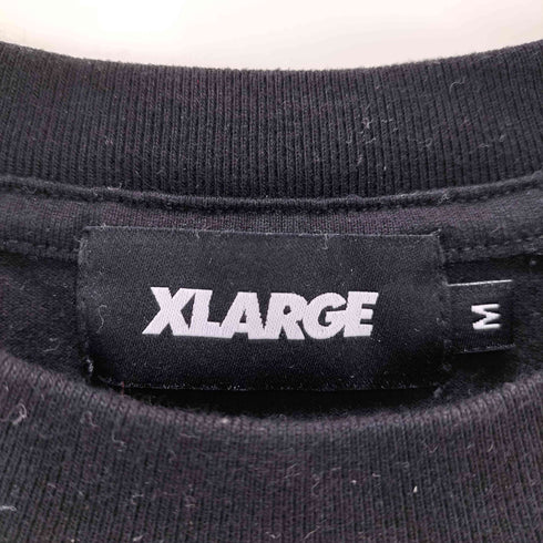 エクストララージ XLARGE 24SS MQ WAS HERE S/S TEE メンズ JPN:M