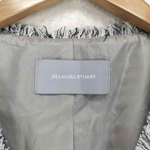 ジルバイジルスチュアート JILL by JILLSTUART ツイードセットアップベスト レディース JPN:M