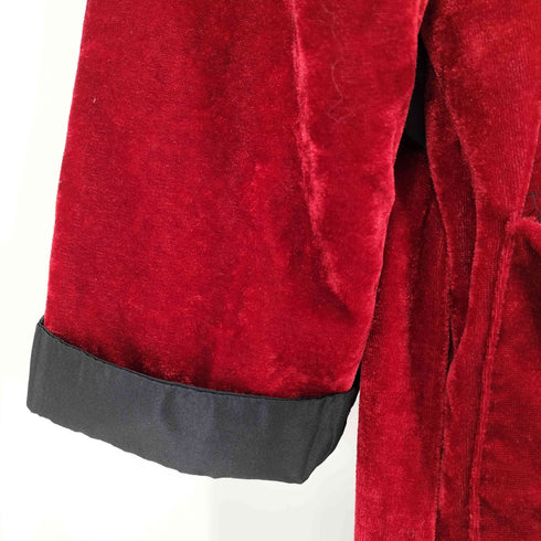 プレイボーイ PLAYBOY ベロアガウン メンズ