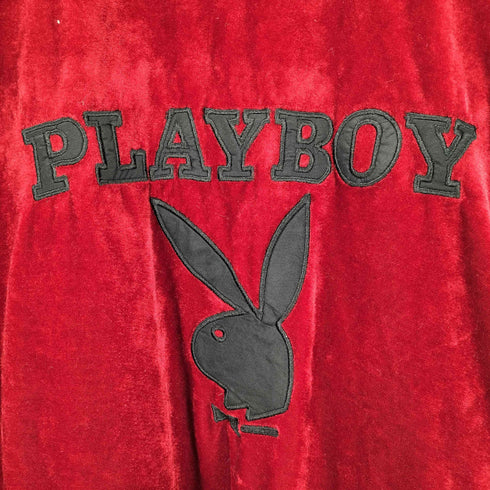 プレイボーイ PLAYBOY ベロアガウン メンズ
