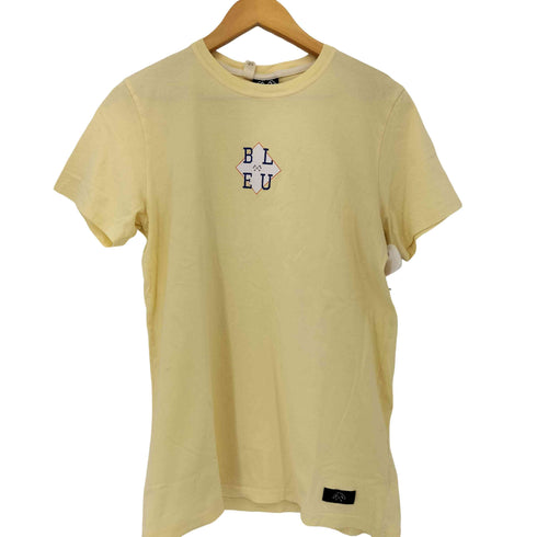 ブルードゥパナム BLEU DE PANAME フロントロゴ S/S Tシャツ メンズ import:M